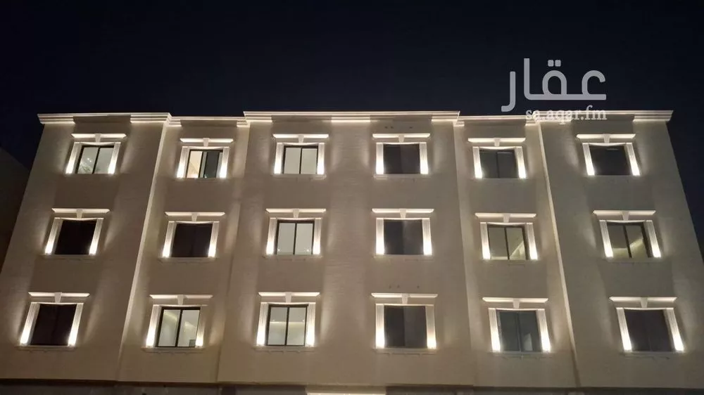 شقة للإيجار في شارع خليفة العتيبي, حي القيروان, مدينة الرياض, منطقة الرياض 1 صورة