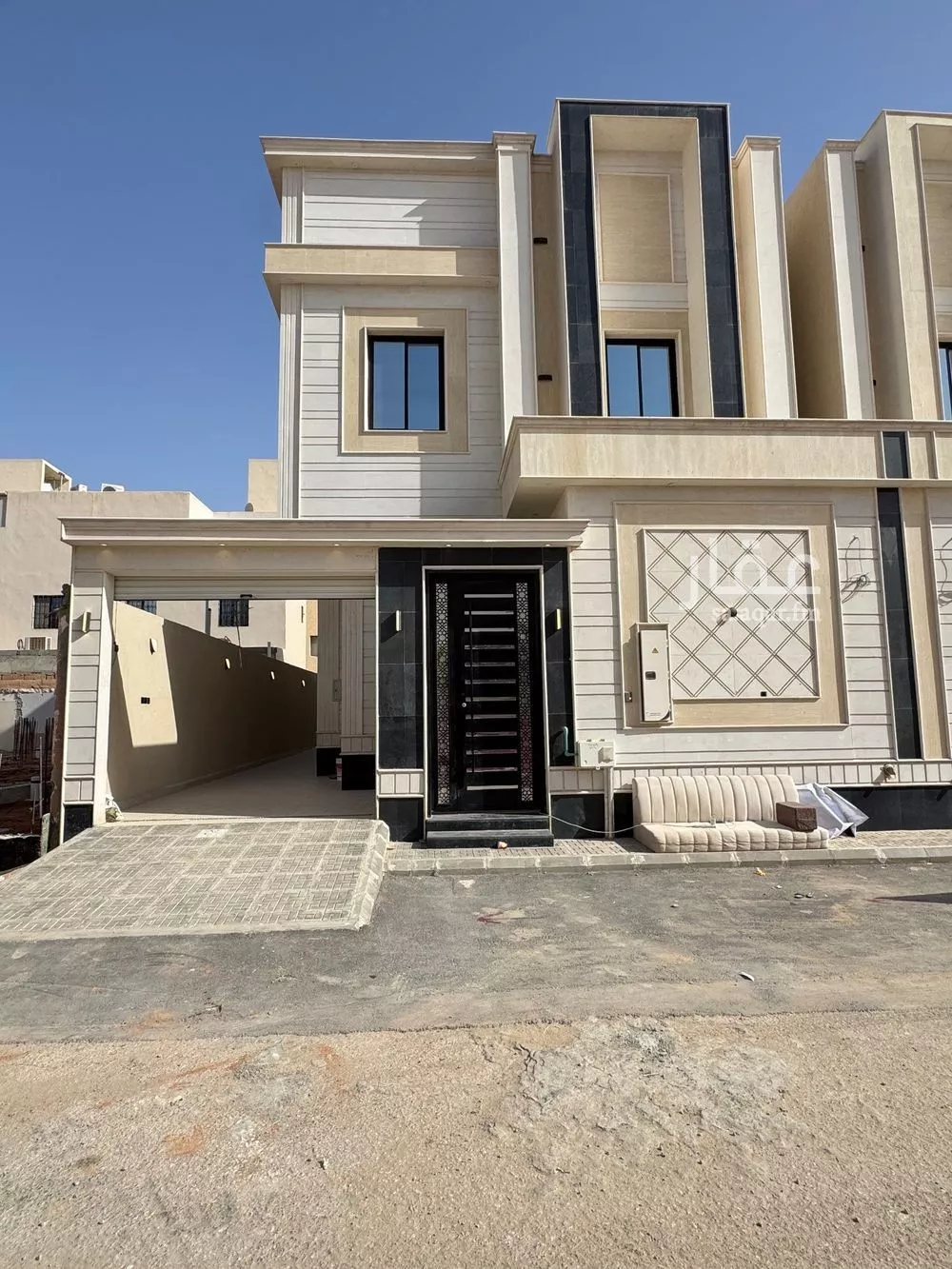 فيلا للبيع في شارع المحجر, حي الجنادرية, مدينة الرياض, منطقة الرياض 1 صورة