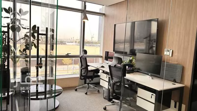 مكتب تجاري للإيجار في شارع العليا ، حي المروج ، الرياض ، منطقة الرياض 1 صورة