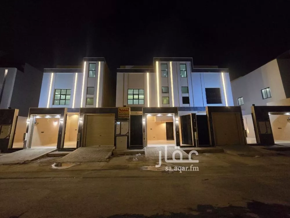 دور للبيع في شارع احمد بن الخطاب, حي طويق, مدينة الرياض, منطقة الرياض 1 صورة