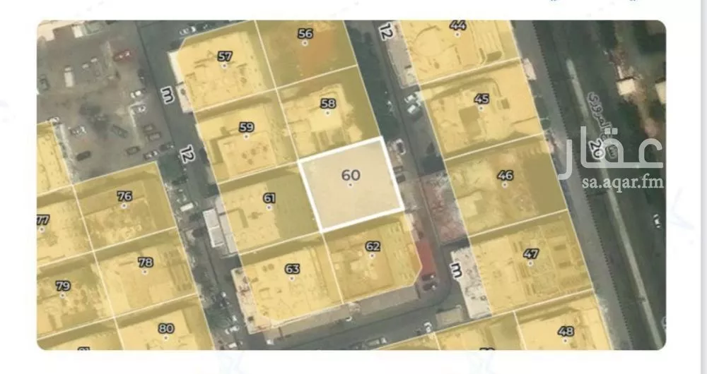 أرض للبيع في شارع نزال بن قره, حي السلامة, مدينة جدة, منطقة مكة المكرمة 1 صورة