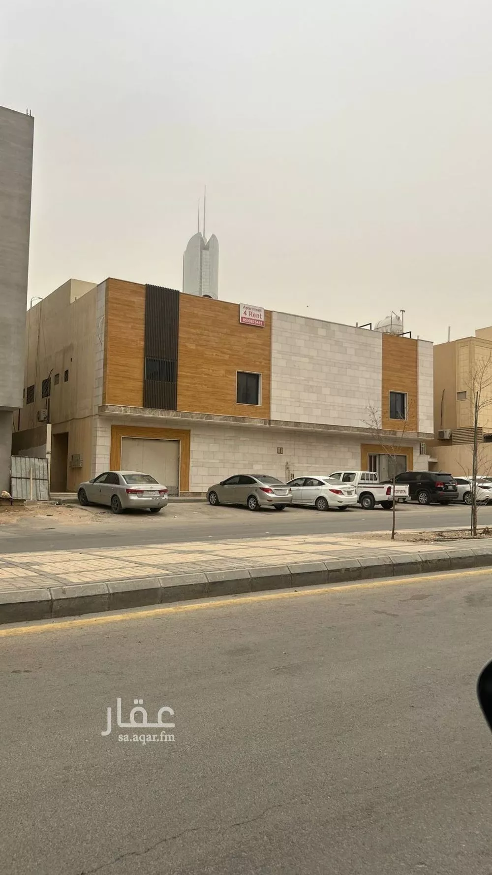 عمارة للبيع في شارع عبدالله الخرجي, حي الملقا, مدينة الرياض, منطقة الرياض 1 صورة
