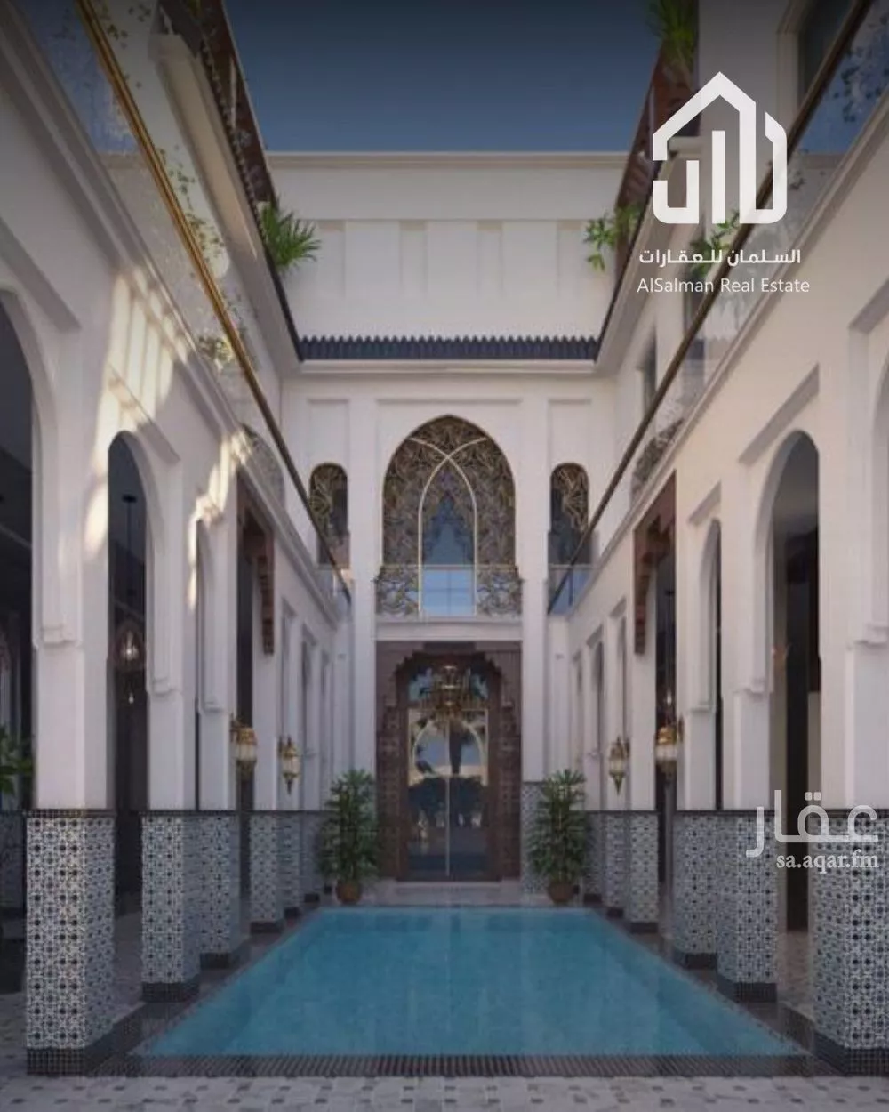 فيلا للبيع في شارع مطلق بن صالح, حي القيروان, مدينة الرياض, منطقة الرياض 1 صورة