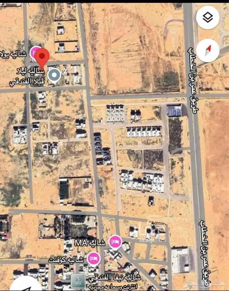 أرض للبيع في شارع بدون, حي النور, مدينة بريده, منطقة القصيم 1 صورة