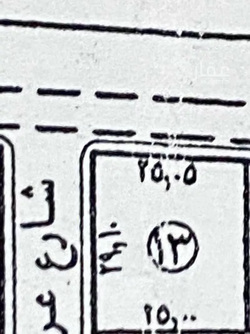 أرض للبيع في شارع نمير بن اوس الاشعري ، المضة ، طريب 1 صورة