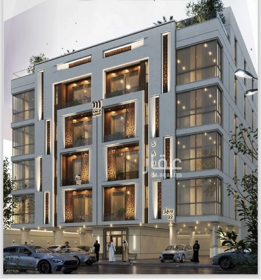 شقة للبيع في شارع خضر افندي, حي الزهراء, مدينة جدة, منطقة مكة المكرمة 1 صورة
