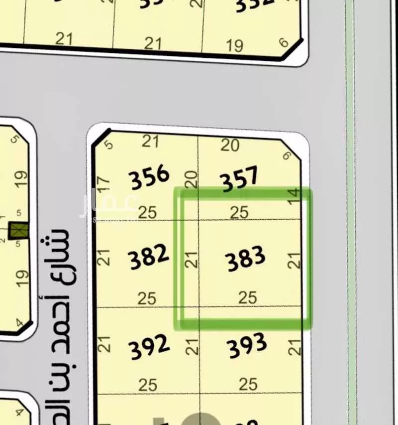 أرض للبيع في شارع ابن فتوح الحميدي, حي عين الخيف, مدينة المدينة المنورة, منطقة المدينة المنورة 1 صورة