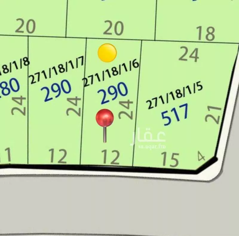 أرض للبيع في شارع محمد النبهاني, حي عين الخيف, مدينة المدينة المنورة, منطقة المدينة المنورة 1 صورة