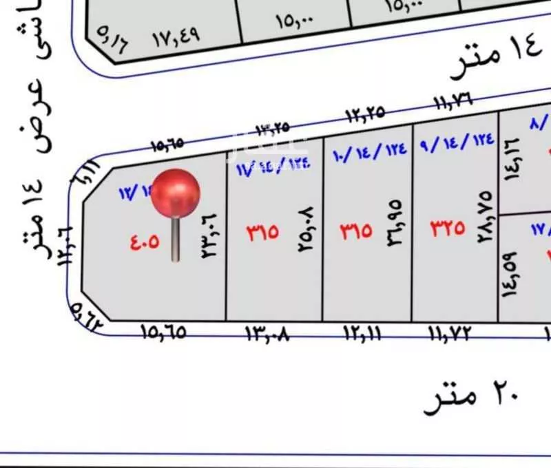 أرض للبيع في شارع محمد بن احمد الشاشي, حي الحساء, مدينة المدينة المنورة, منطقة المدينة المنورة 1 صورة