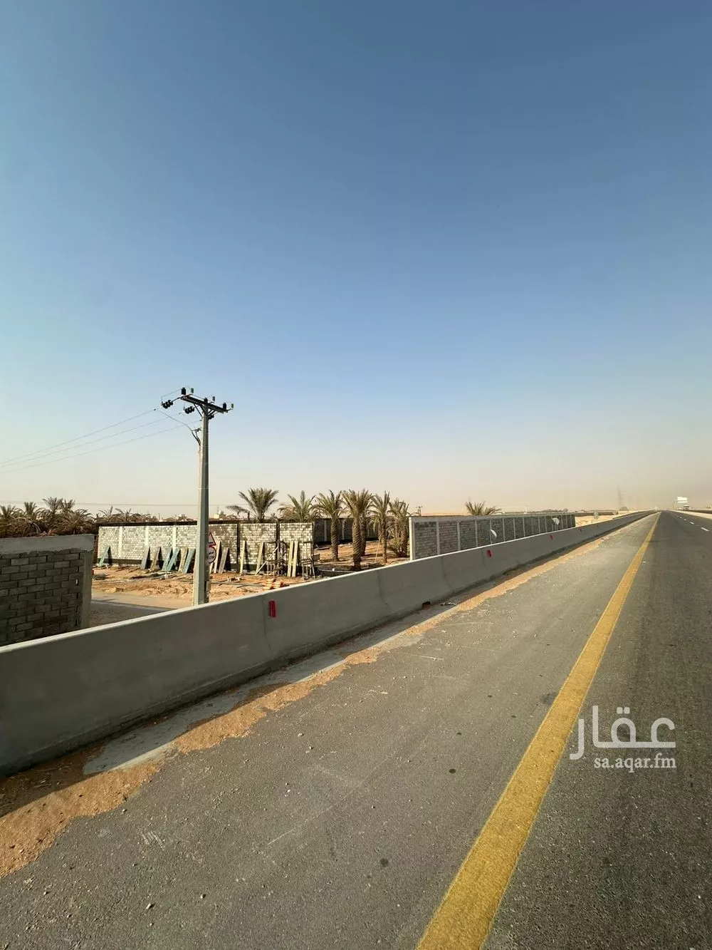 أرض للبيع في شارع طريق الخرج القويعية, حي الحزم والبطينه, مدينة الحزم والبطينه, منطقة الرياض 1 صورة