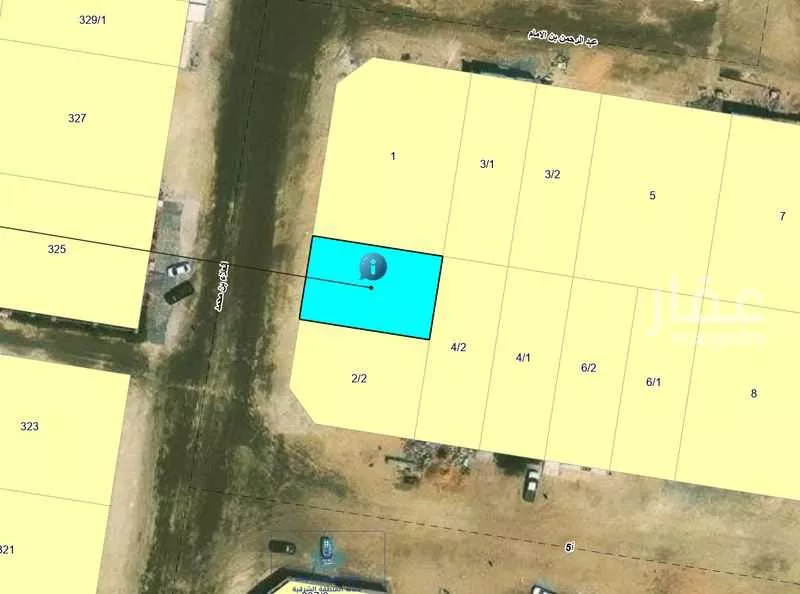 أرض للبيع في حي الكوثر, مدينة الخبر, المنطقة الشرقية 1 صورة