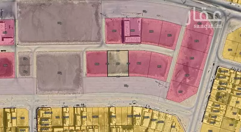 أرض للبيع في حي اللؤلؤ, مدينة الخبر, المنطقة الشرقية 1 صورة