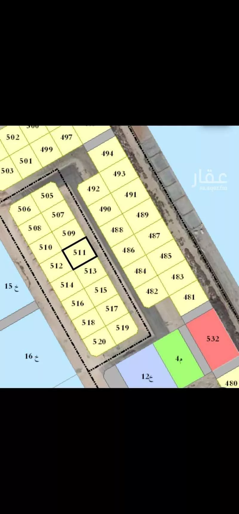 أرض للبيع في حي ميناء الملك عبدالعزيز ، الدمام ، الدمام 1 صورة