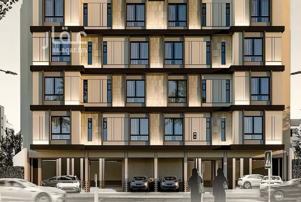 شقة للبيع في شارع عمر بن الحاجب, حي الريان, مدينة جدة, منطقة مكة المكرمة 1 صورة