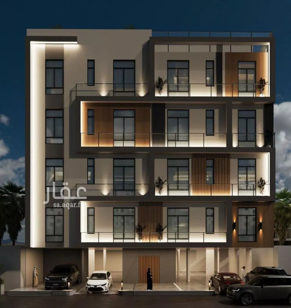 شقة للبيع في شارع ابراهيم العواجي, حي الحمراء, مدينة جدة, منطقة مكة المكرمة 1 صورة