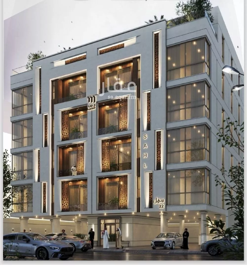 شقة للبيع في شارع خضر افندي, حي الزهراء, مدينة جدة, منطقة مكة المكرمة 1 صورة