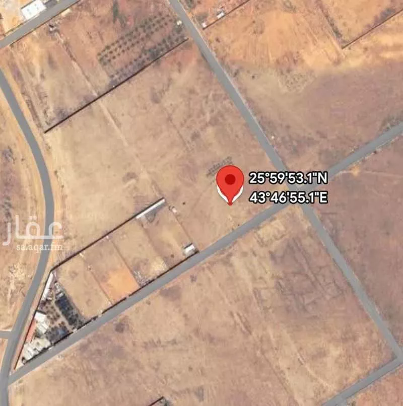 أرض للبيع في شارع 0000, مدينة البدائع, منطقة القصيم 1 صورة