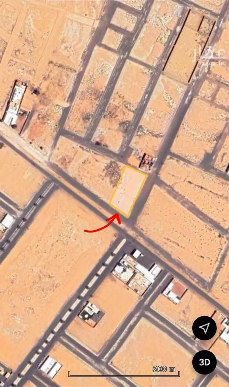 أرض للبيع في شارع 22816509, حي حي ج5, مدينة بقعاء, منطقة حائل 1 صورة