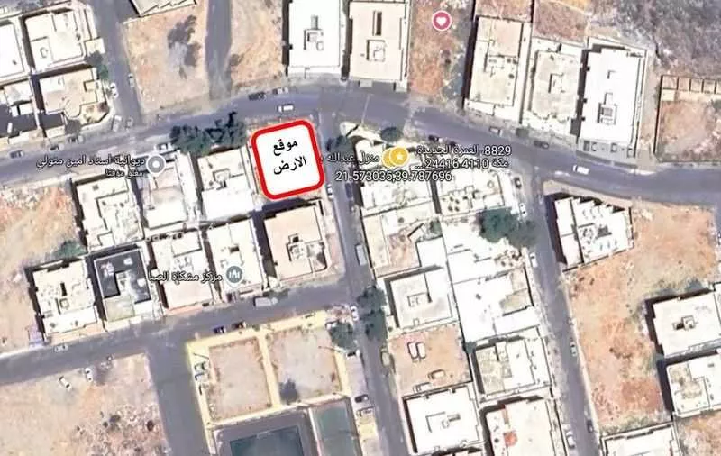 أرض للبيع في شارع الدليميه ، حي العمرة الجديدة ، مكة ، منطقة مكة المكرمة 1 صورة