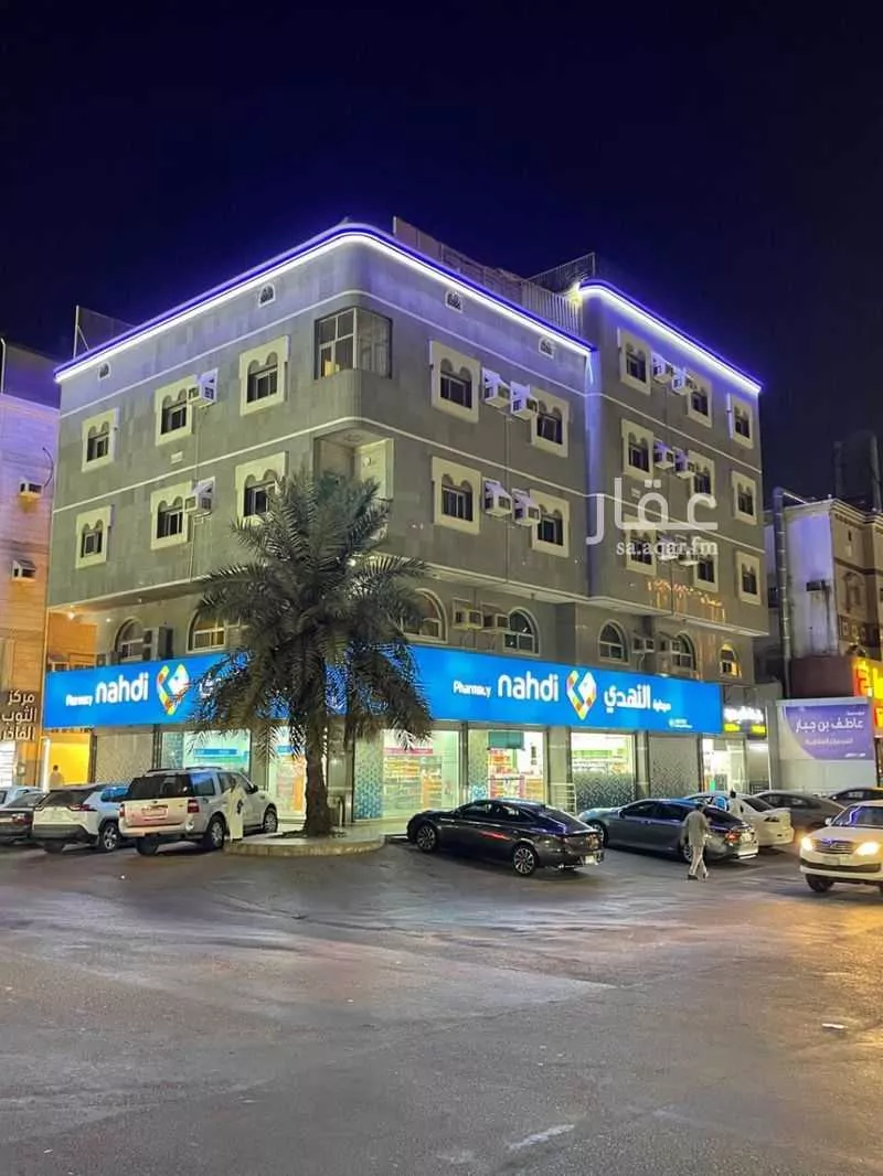 عمارة للإيجار في شارع الشريف محمد ابن عبدالله, حي مدائن الفهد, مدينة جدة, منطقة مكة المكرمة 1 صورة