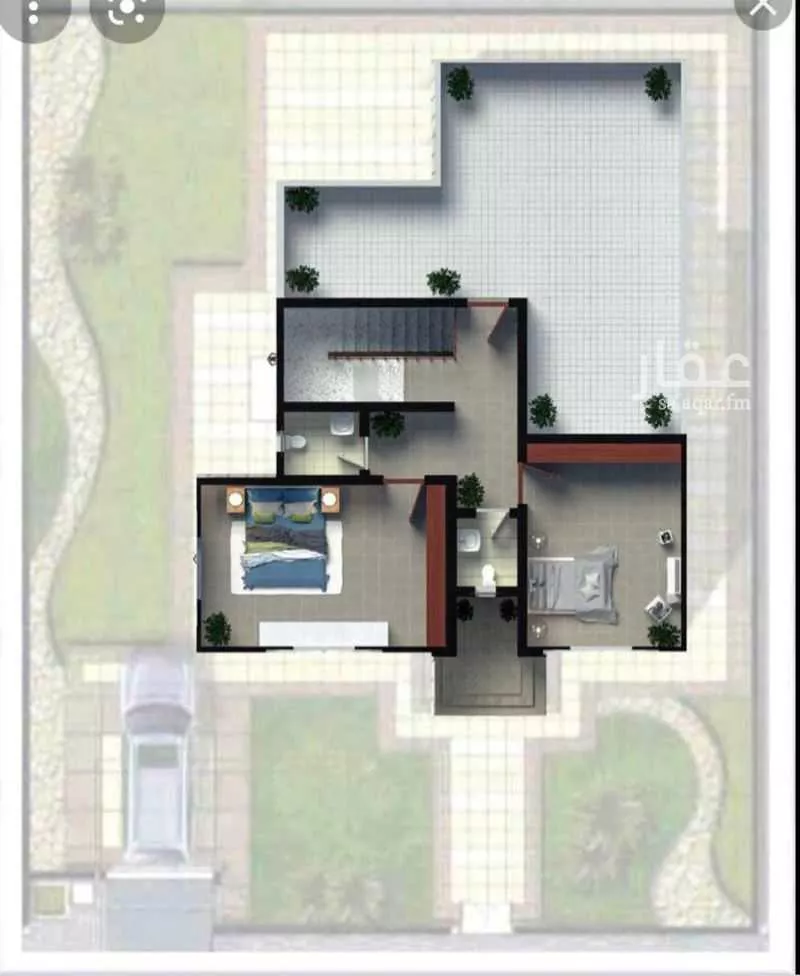 فيلا للإيجار في شارع الناصرية 2 95 ، جازان ، ابو عريش 1 صورة