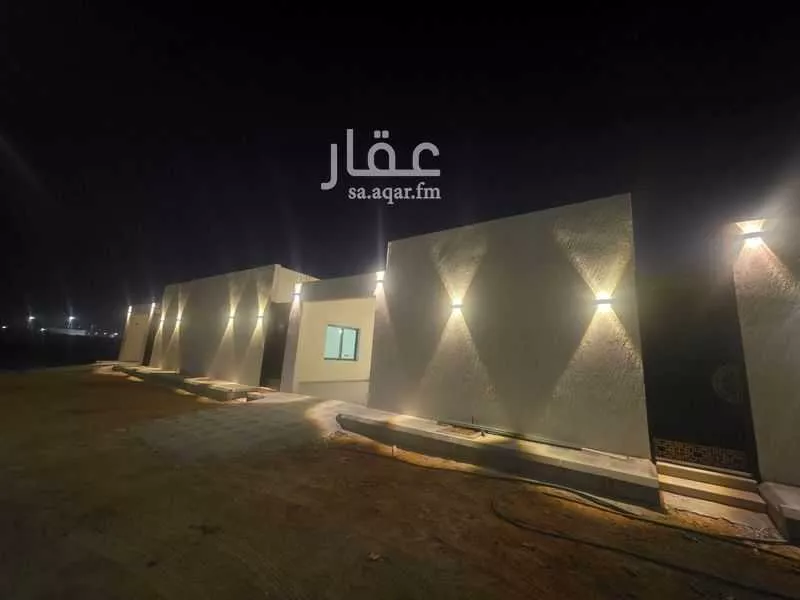 استراحة للإيجار في شارع إبراهيم بن زياد ، حي السهباء ، الخرج ، الخرج 1 صورة