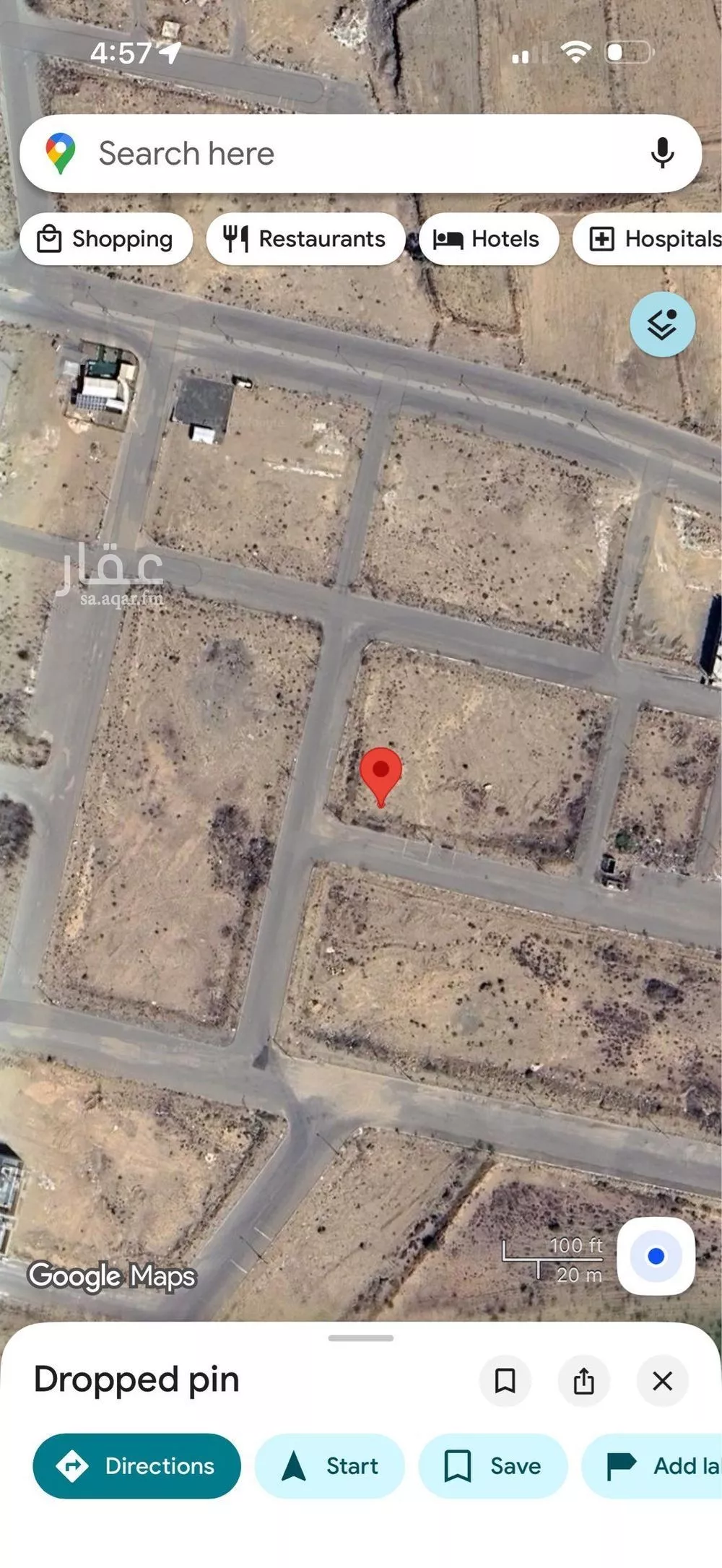 أرض للبيع في شارع وادي جراب, حي السلامة, مدينة أبها, منطقة عسير 1 صورة