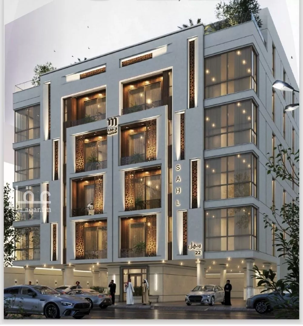 شقة للبيع في شارع خضر افندي, حي الزهراء, مدينة جدة, منطقة مكة المكرمة 1 صورة