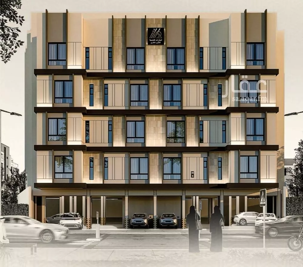 شقة للبيع في شارع عمر بن الحاجب, حي الريان, مدينة جدة, منطقة مكة المكرمة 1 صورة
