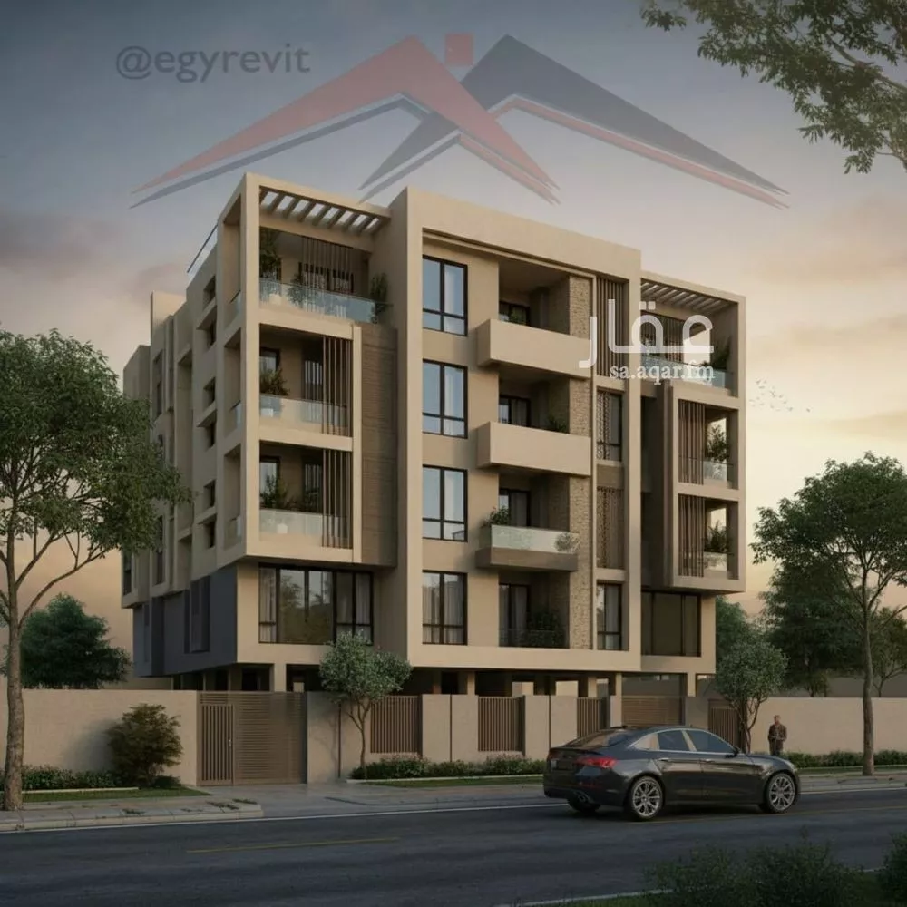 شقة للبيع في شارع عمر بن الحاجب, حي الريان, مدينة جدة, منطقة مكة المكرمة 1 صورة