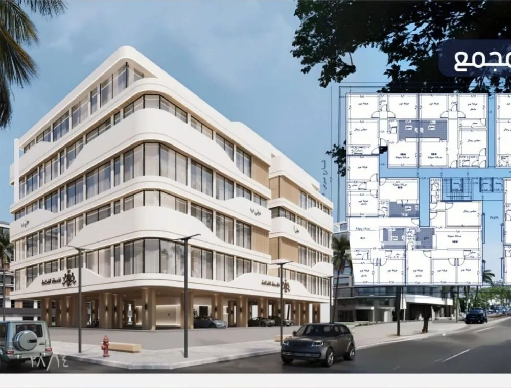 شقة للبيع في شارع إبن الجريح, حي المروة, مدينة جدة, منطقة مكة المكرمة 1 صورة