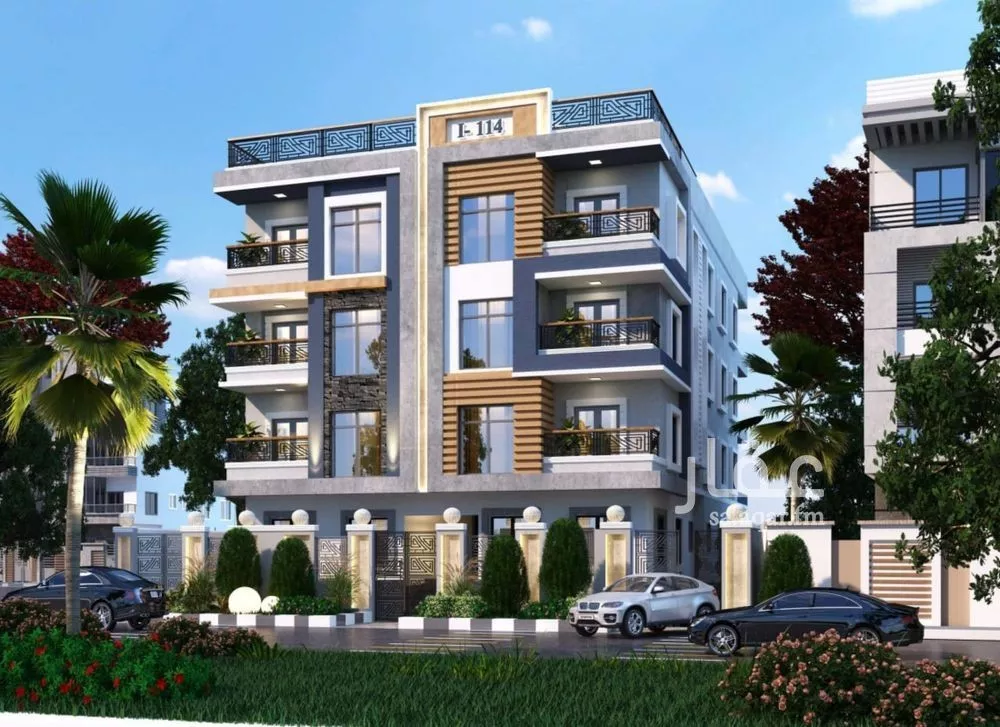 شقة للبيع في شارع صاري فرعي, حي الروضة, مدينة جدة, منطقة مكة المكرمة 1 صورة