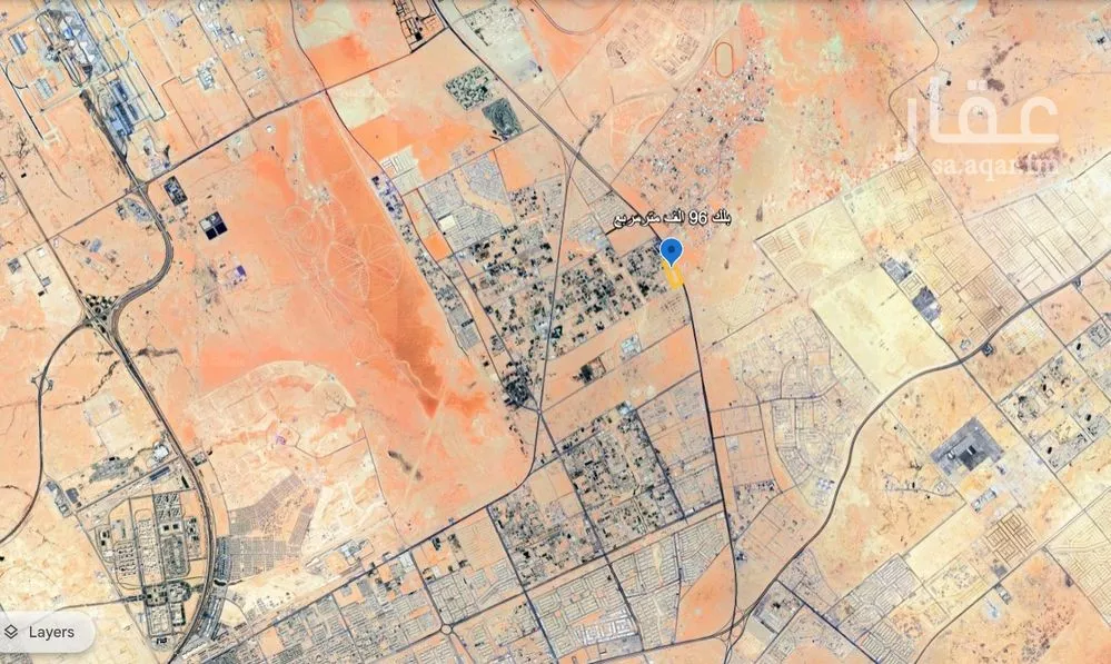 أرض للإيجار في شارع الإمام النسائي, حي الرمال, مدينة الرياض, منطقة الرياض 1 صورة