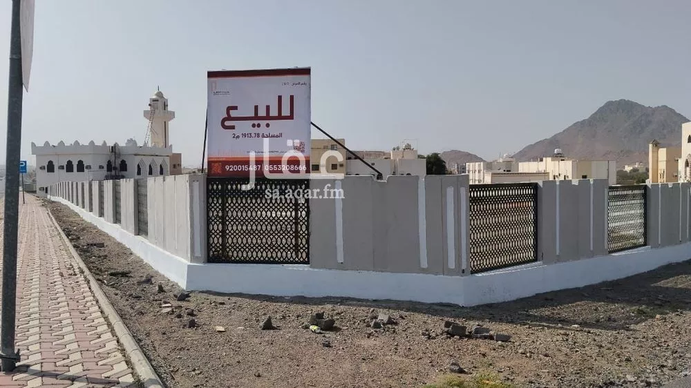 أرض للبيع في شارع طريق الهجرة, حي ذو الحليفة, مدينة المدينة المنورة, منطقة المدينة المنورة 1 صورة