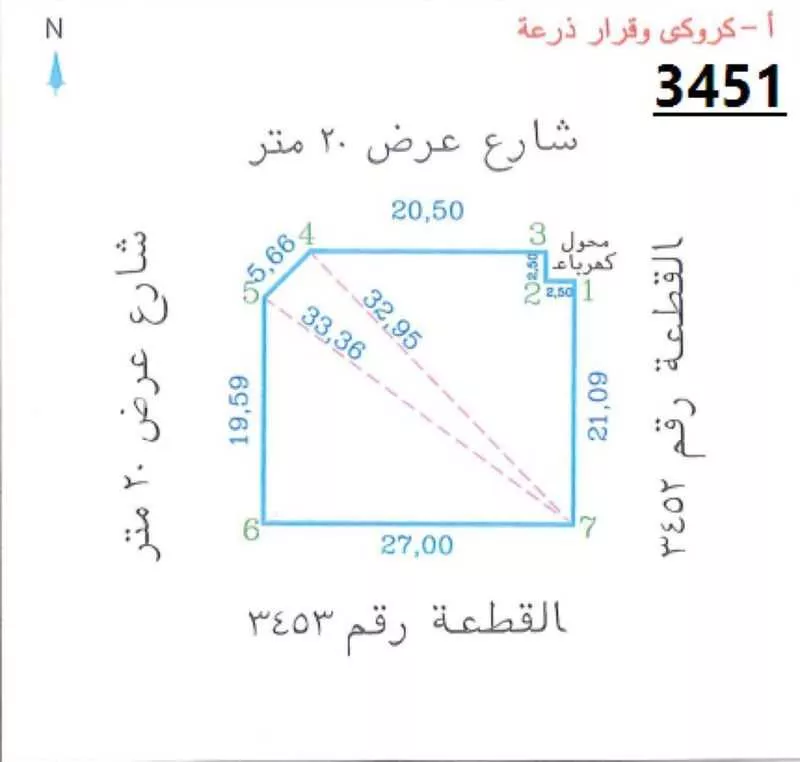 أرض للبيع في حي الورود, مدينة الطائف, منطقة مكة المكرمة 1 صورة