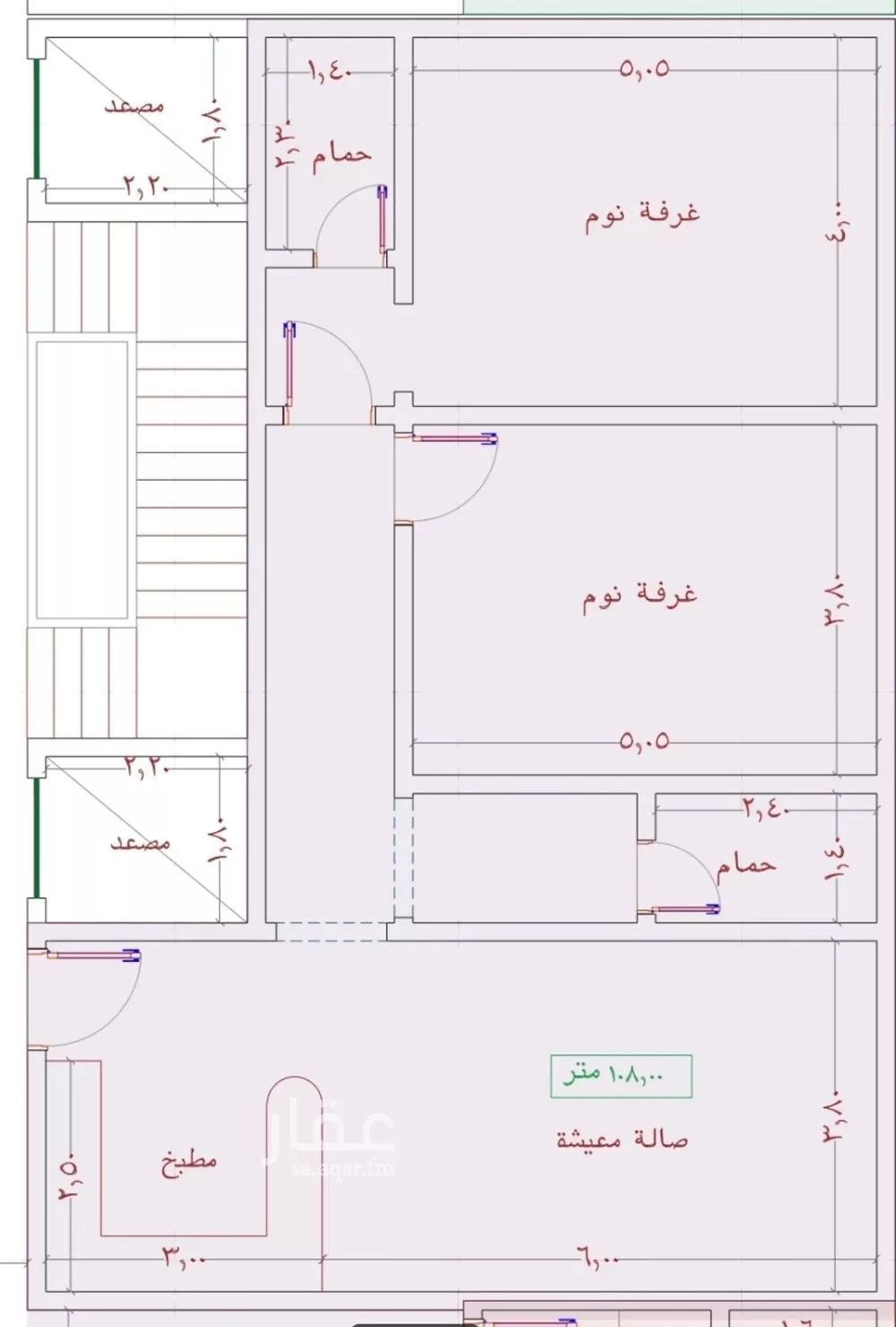 شقة للبيع في شارع عمر الخردلي, حي الجامعة, مدينة جدة, منطقة مكة المكرمة 1 صورة