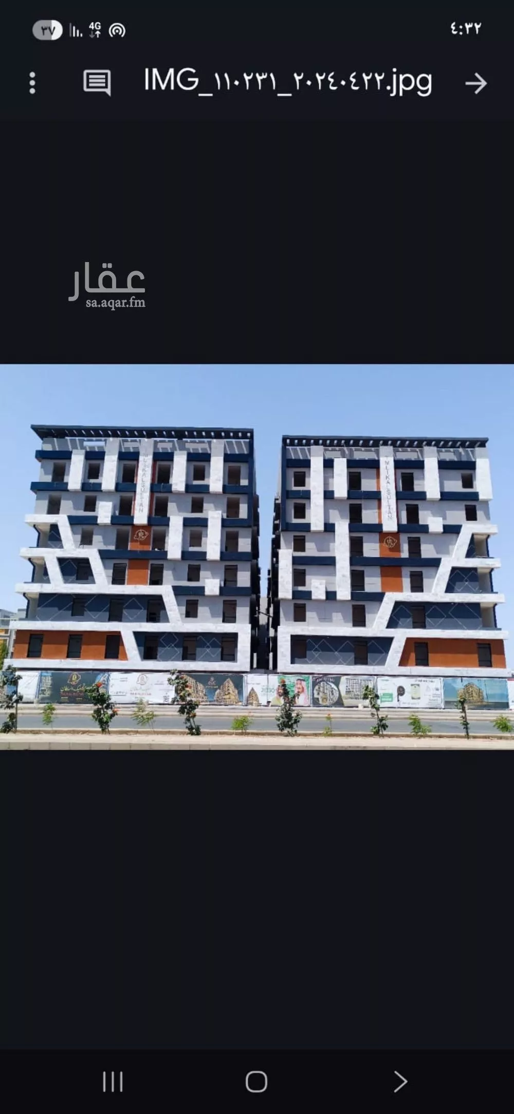 شقة للبيع في شارع المعاليم, حي الورود, مدينة جدة, منطقة مكة المكرمة 1 صورة