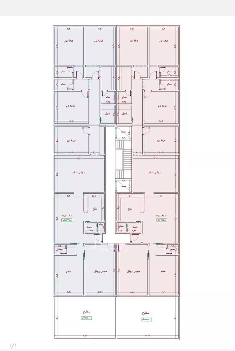 شقة للبيع في شارع عمر الخردلي, حي الجامعة, مدينة جدة, منطقة مكة المكرمة 1 صورة