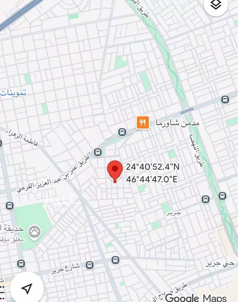 أرض للبيع في شارع جعفر المستفاض, حي جرير, مدينة الرياض, منطقة الرياض 1 صورة