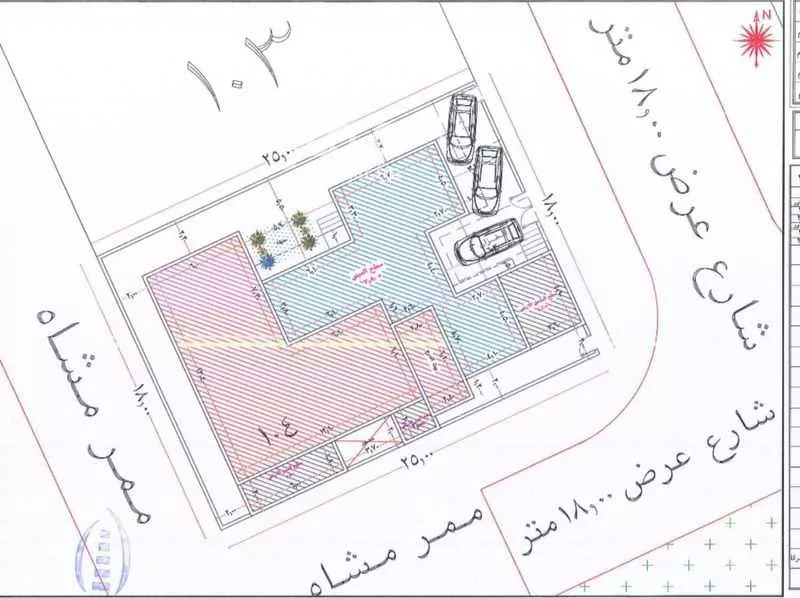 فيلا للبيع في شارع الزبير بن أبي هالة التميمي ، حي الصليب الغربي ، رابغ ، رابغ 1 صورة