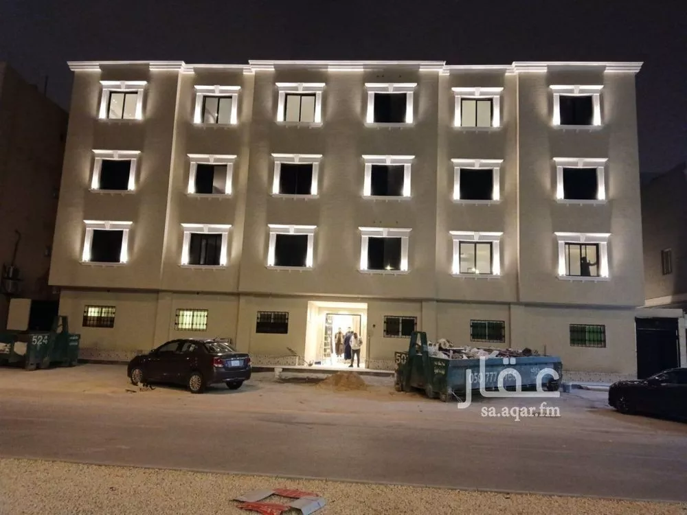 شقة للإيجار في شارع خليفة العتيبي, حي القيروان, مدينة الرياض, منطقة الرياض 1 صورة