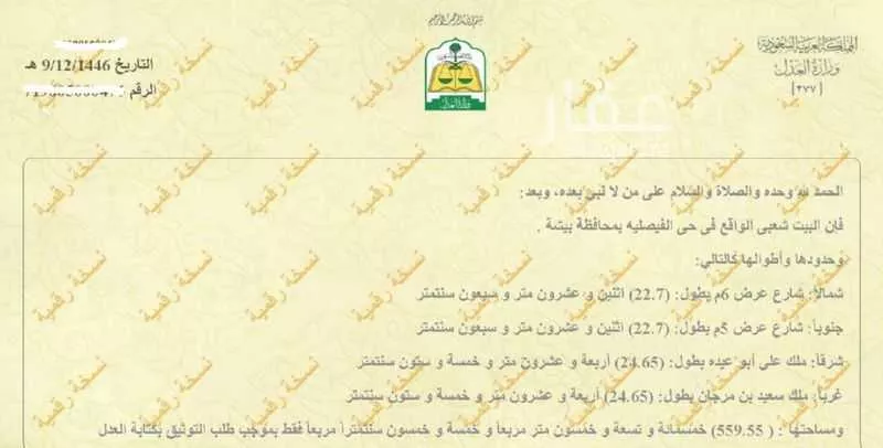 فيلا للبيع في شارع 1655507, حي المطار, مدينة بيشة, منطقة عسير 1 صورة