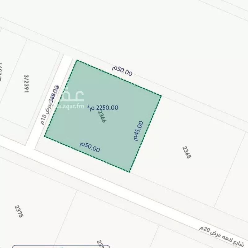 أرض للإيجار في شارع 7714381, حي ضاحية نمار, مدينة الرياض, منطقة الرياض 1 صورة