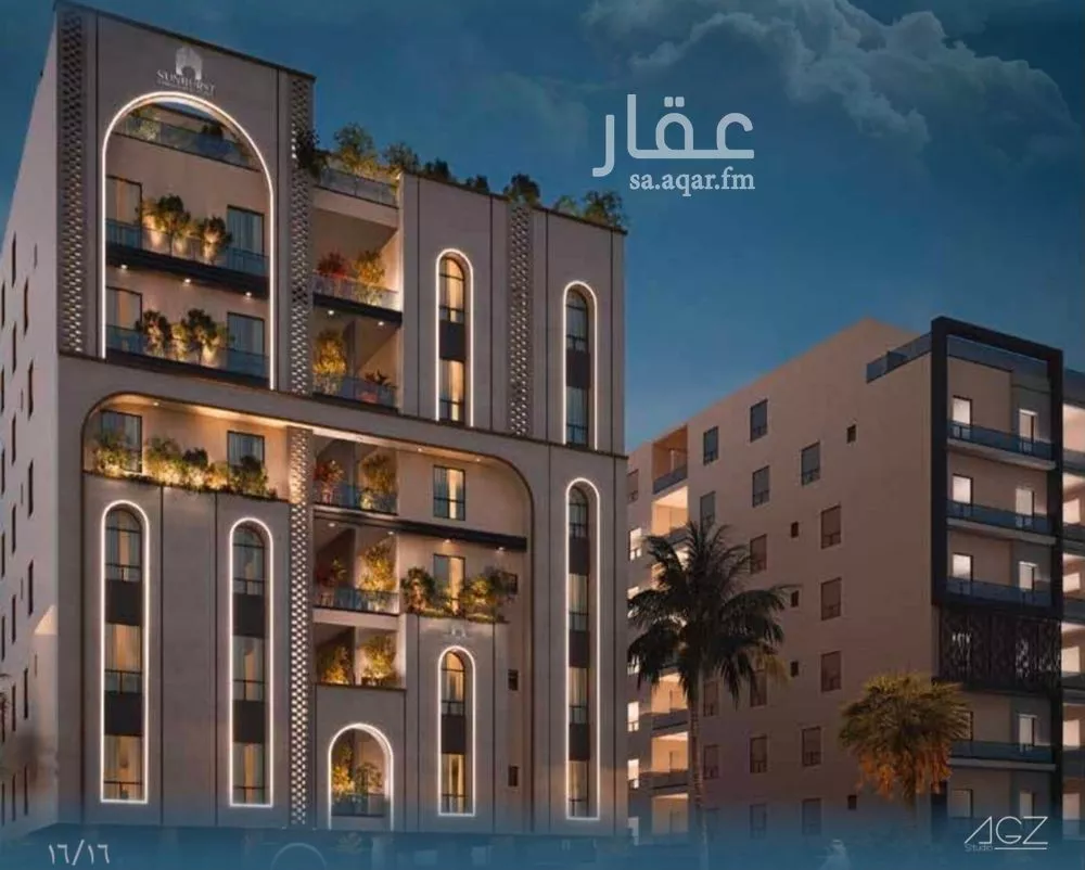 شقة للبيع في شارع وادي النيل, حي الحمراء, مدينة جدة, منطقة مكة المكرمة 1 صورة