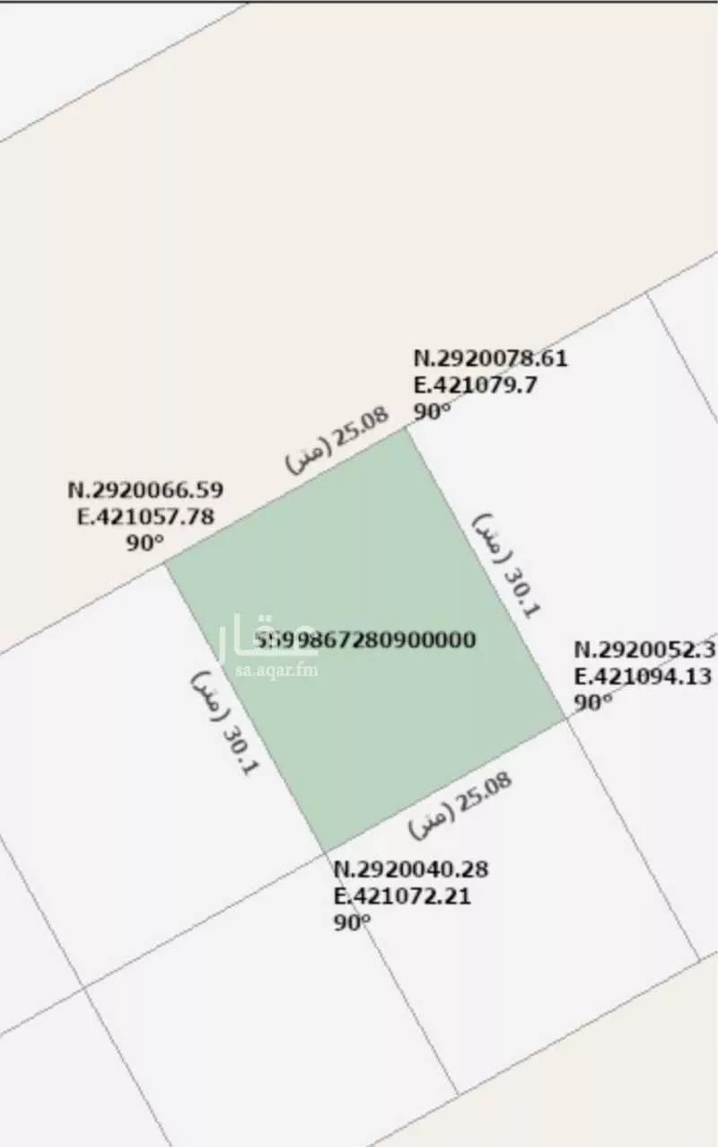 أرض للبيع في شارع 1 مدينة الملك فيصل الجامعية, حي السيف, مدينة الدمام, المنطقة الشرقية 1 صورة