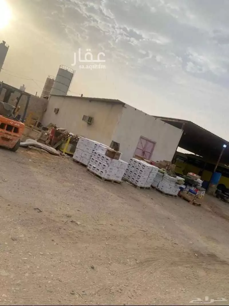 مستودع للإيجار في 3202، الخرج 16455 6550، ، الخرج 1 صورة