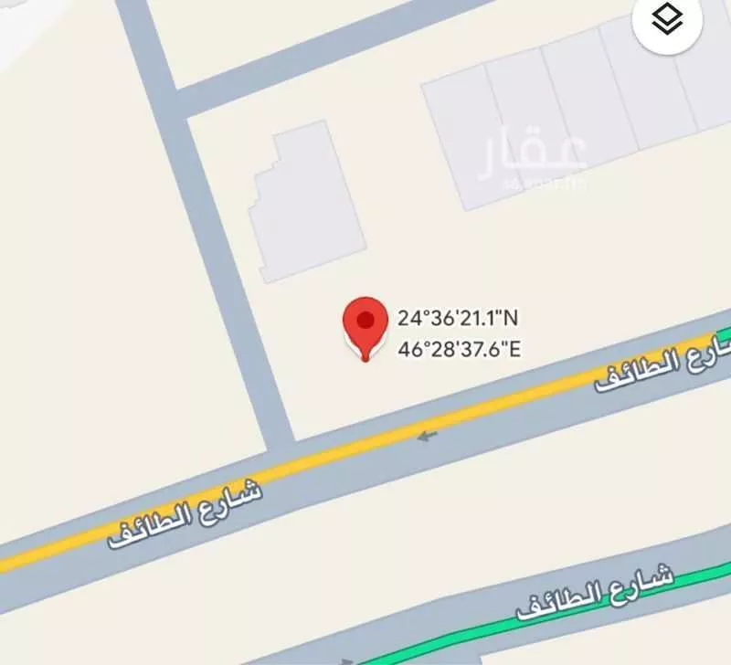 أرض للإيجار في شارع الطائف ، حي ظهرة لبن ، الرياض ، منطقة الرياض 1 صورة