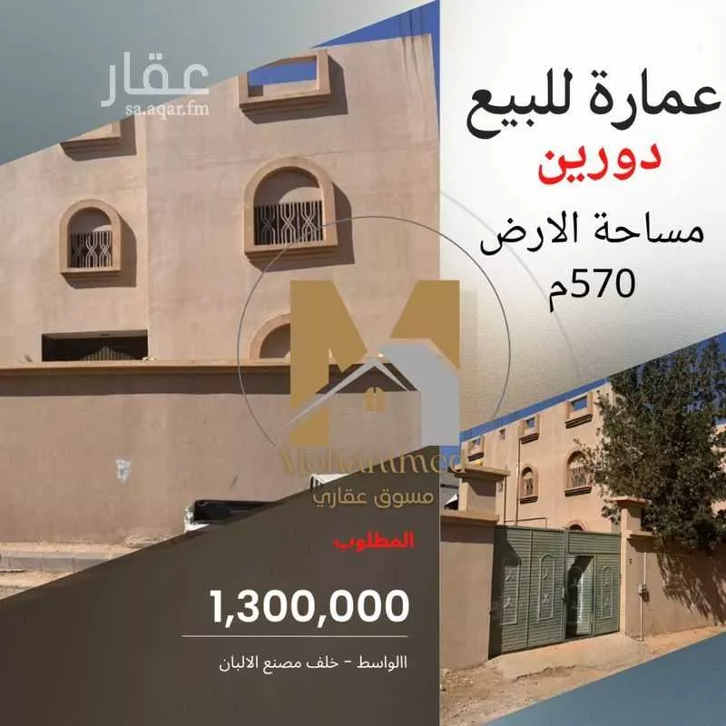 عمارة للبيع في شارع ابن خزيمة الانصاري, حي الواسط, مدينة الطائف, منطقة مكة المكرمة 1 صورة