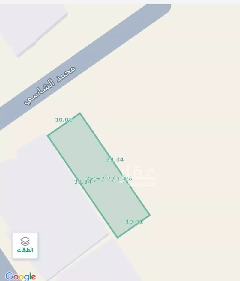 أرض للبيع في شارع 3167923, حي الرياض, مدينة جدة, منطقة مكة المكرمة 1 صورة