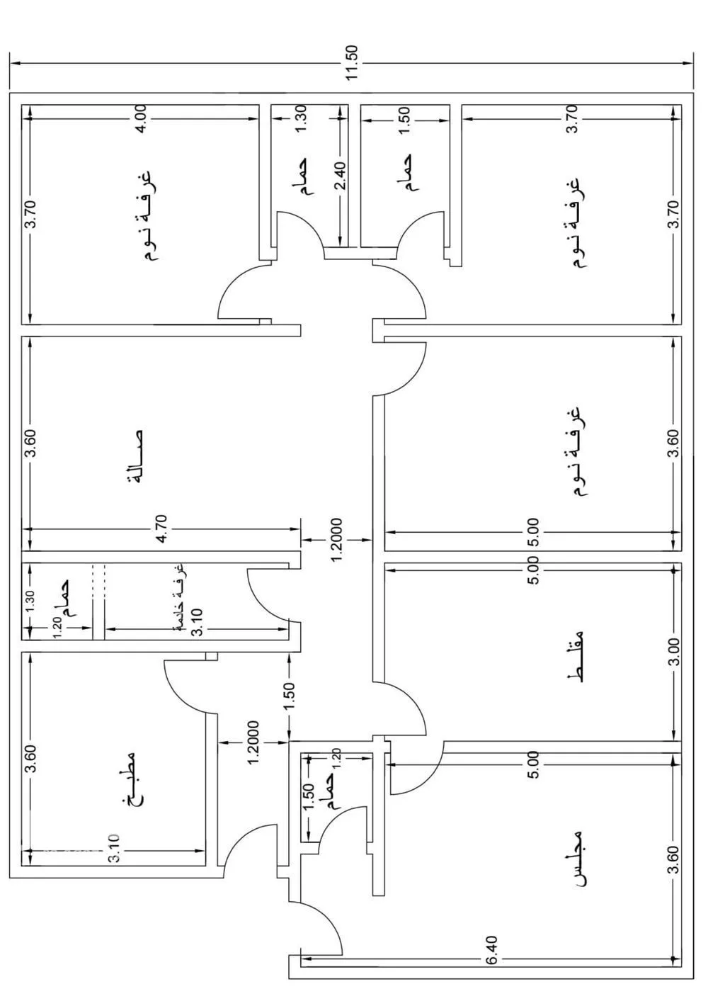 شقة للبيع في شارع عروان, حي النزهة, مدينة جدة, منطقة مكة المكرمة 1 صورة